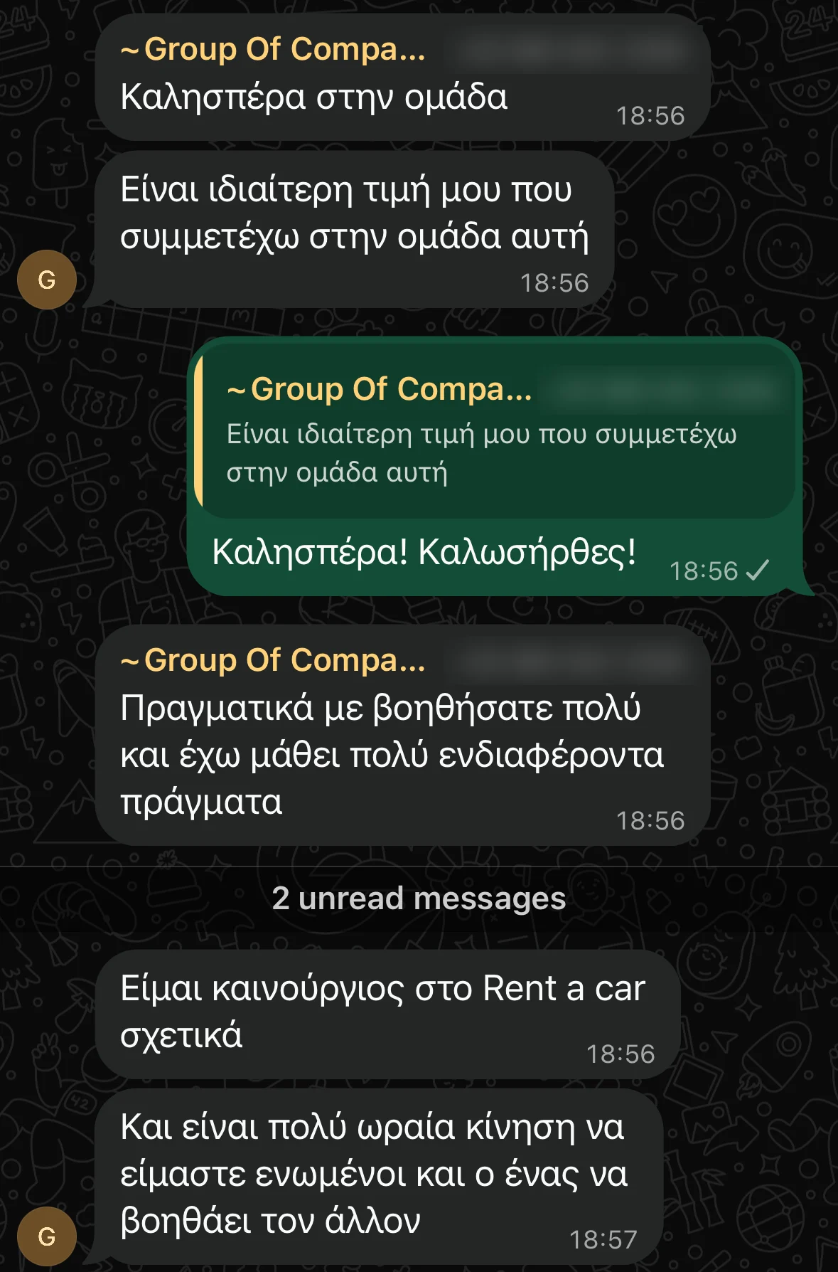 Νέο μέλος RentAcademy για τη Localle: "Πραγματικά με βοηθήσατε πολύ και έχω μάθει πολύ ενδιαφέροντα πράγματα."